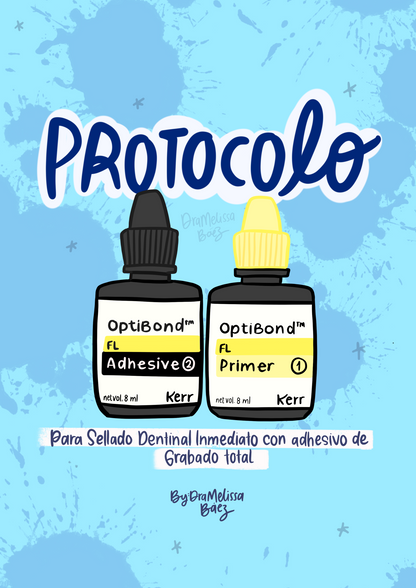 PROTOCOLOS ADHESIVOS ODONTOLOGÍA