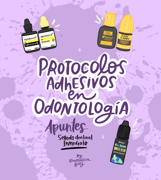 PROTOCOLOS ADHESIVOS ODONTOLOGÍA